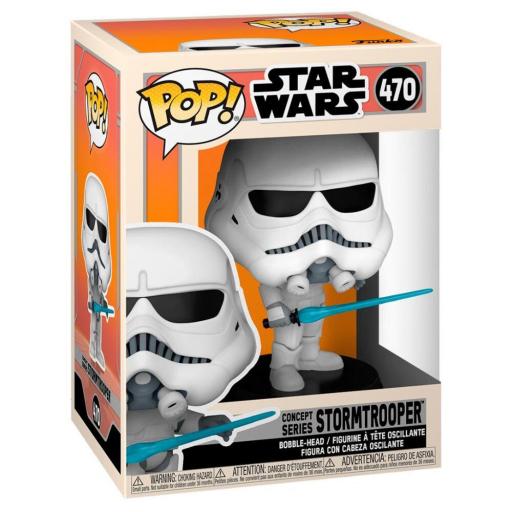 Funko Pop Star Wars Concept Series Stormtrooper [2]