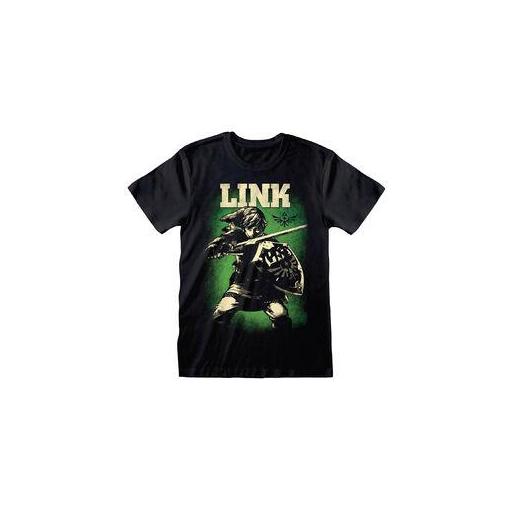 Camiseta Link Zelda Hero Of Hyrule  Talla M Adulto
