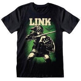 Camiseta Link Zelda Hero Of Hyrule  Talla XL Adulto