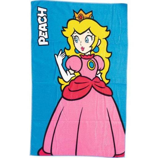 Toalla  Princesa Peach Sport Microfibra [1]
