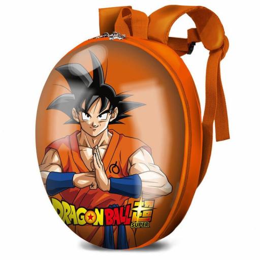Mochila Eggy Goku Dragon Ball Super 28cm