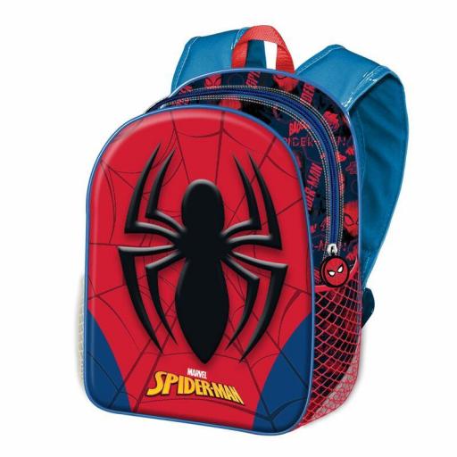 Mochila 3D Spider Marvel 31cm [0]