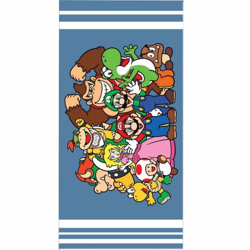 Toalla Super Mario Bros personajes [0]