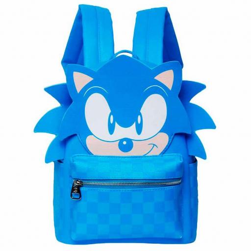 Mochila Azul Sonic THe Hedgehog 