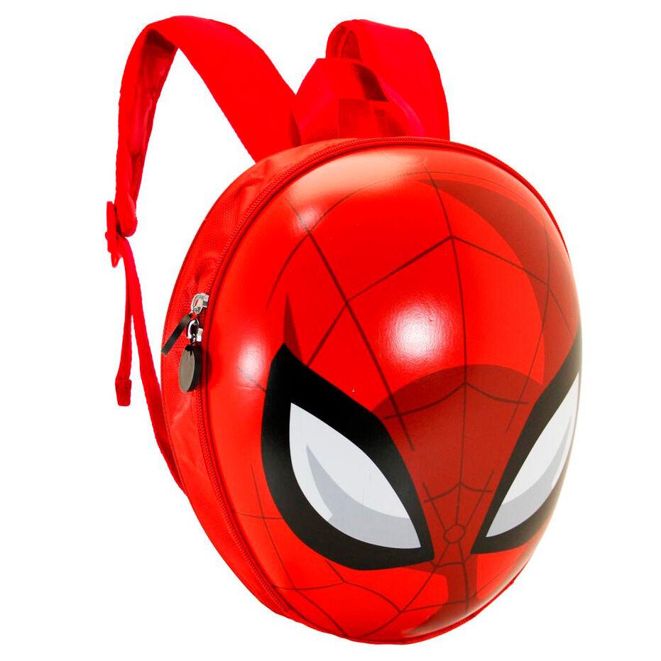Mochila Eggy Spiderman Marvel 28cm