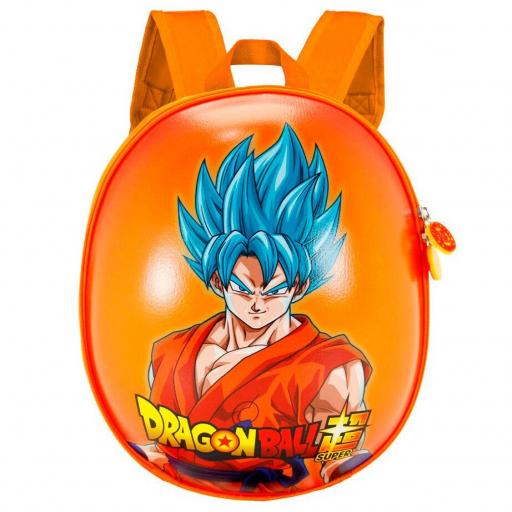 Mochila Eggy Goku Super Saiyan Blue Dragon Ball Super 28cm [1]