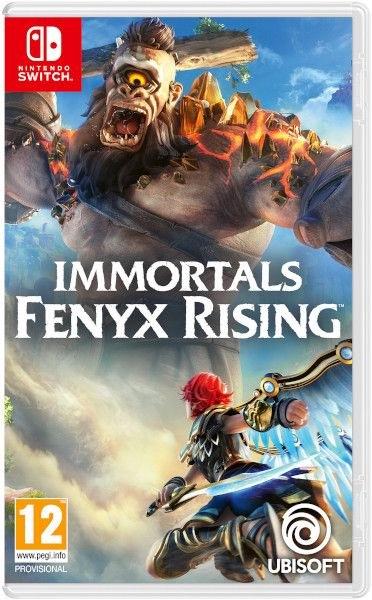 Inmortal Fenyx Rising Switch