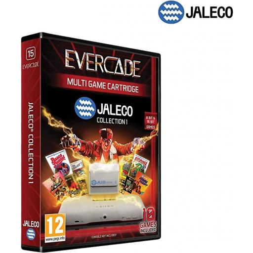 Cartucho Blaze Evercade  Jaleco Collection 1