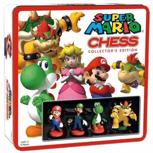 Set Ajedrez Ajedrez Super Mario & Luigi VS Bowser & Bowsy Edición Coleccionista [0]