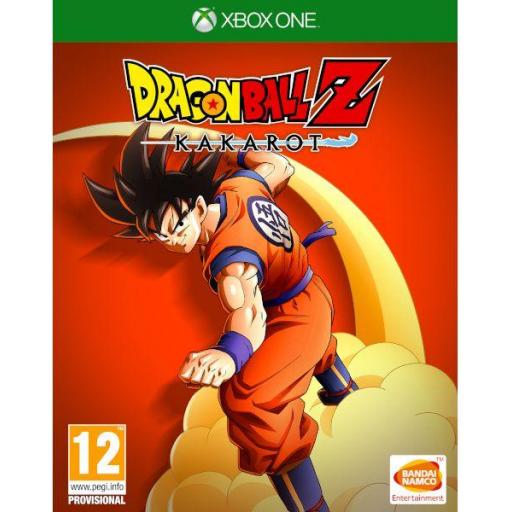  Dragon Ball Z Kakarot Xbox One