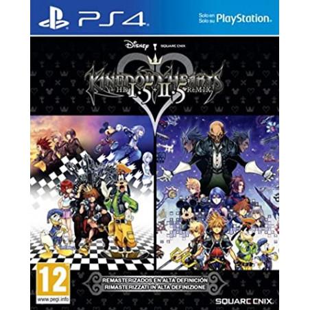 Kingdom Hearts HD 1.5 +2.5 Remix ps4