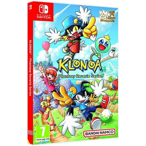 Klonoa Phantasy Reverie Series Switch [0]