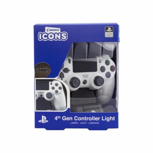 Lámpara Paladone Icon Playstation4 Mando de 4ª Generación [2]