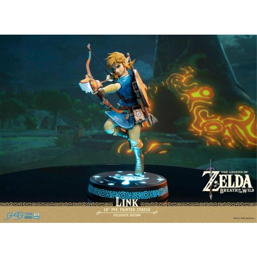  Figura Link The Legend of Zelda Breath of the Wild F4F Collector Edition [0]