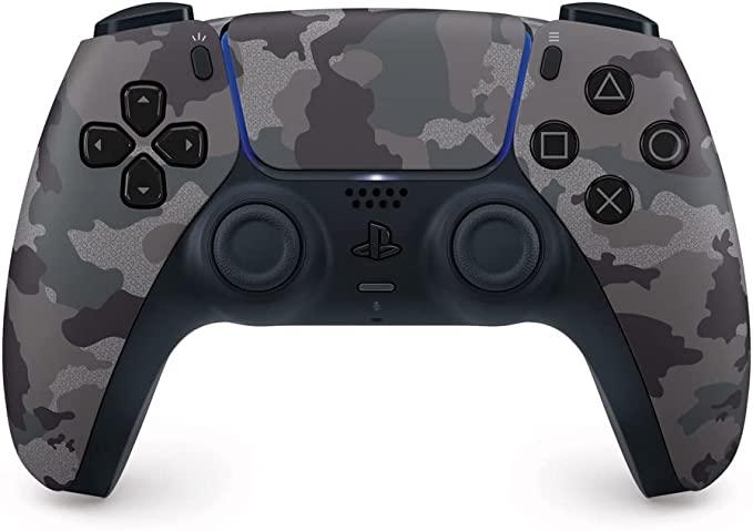 Mando DualSense Grey Camouflage PS5