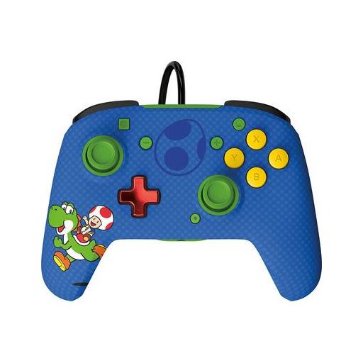 Rematch Wired Controller Super Mario Toad & Yoshi Switch [1]