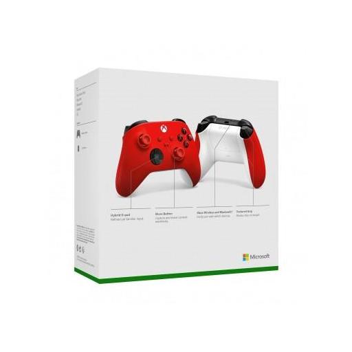 Mando Inalámbrico Pulse Red  Xbox [1]