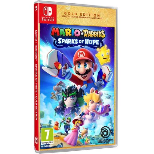 Mario +Rabbids Sparks Of Hope Gold Edition Switch