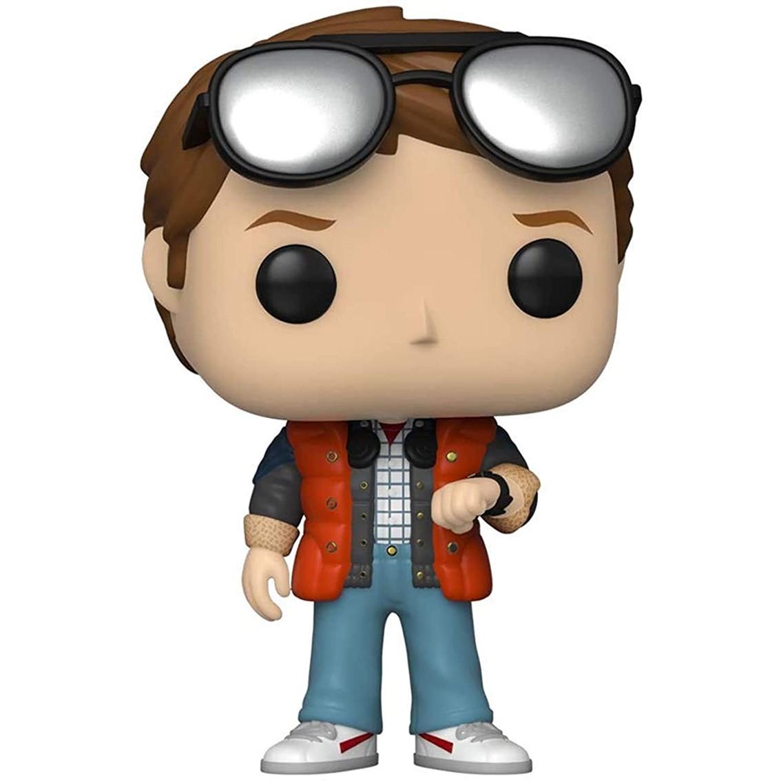 Funko Pop Back to the Future Marty Checking Watch (limited Edition)