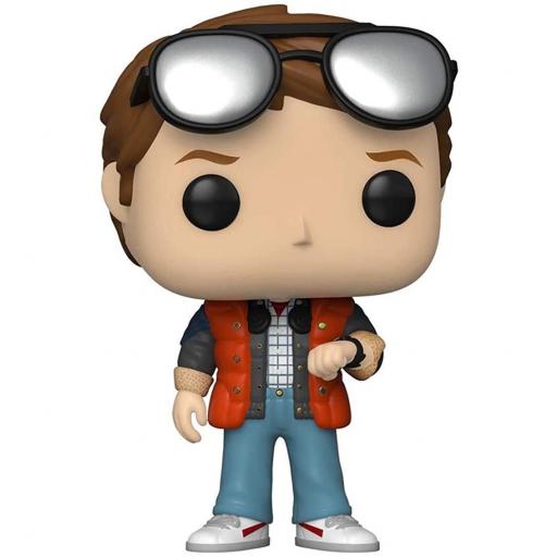 Funko Pop Back to the Future Marty Checking Watch (limited Edition) [0]