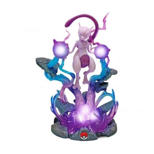 FiguraDeluxe iluminada Mewtwo 25cm [1]