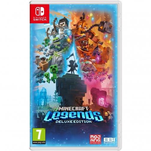 Minecraft Legends Deluxe Edition Switch [0]
