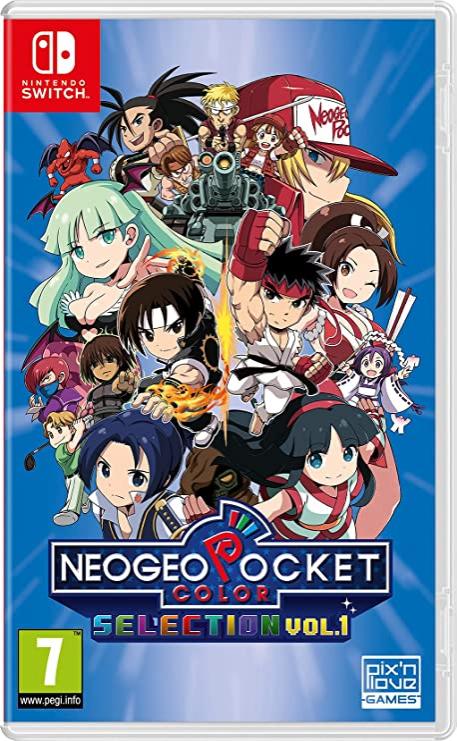 Neogeo Pocket Color Selection Vol.1 Switch