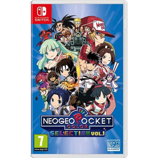 Neogeo Pocket Color Selection Vol.1 Switch [0]