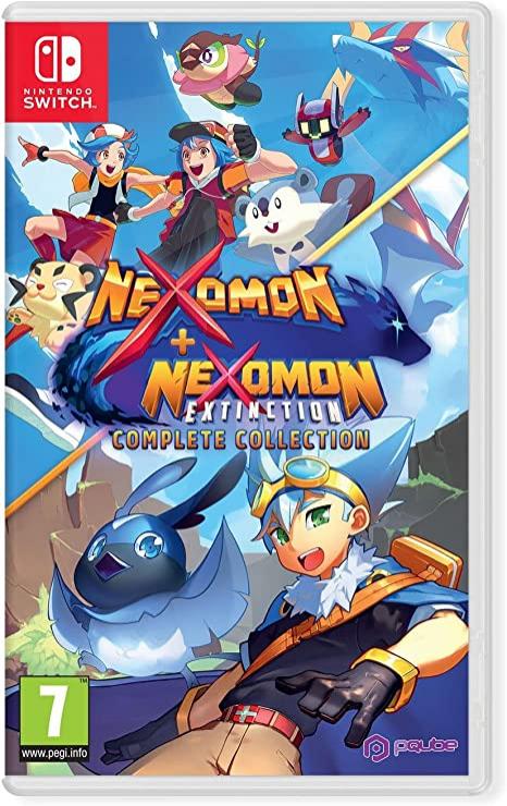 Nexomon+Nexomon:Extinction: Complete Collection Switch