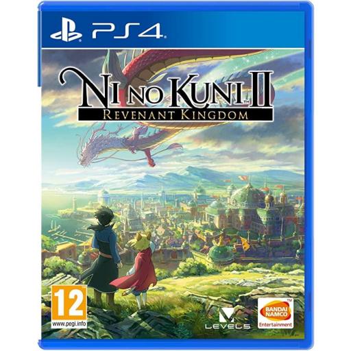Ni No Kuni II Revenant Kingdom PS4