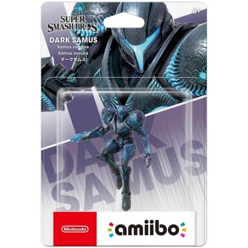 Figura Amiibo Dark Samus Super Smash Bros [0]
