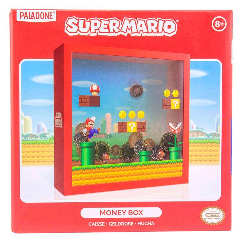 Money Box Jump Super Mario 
