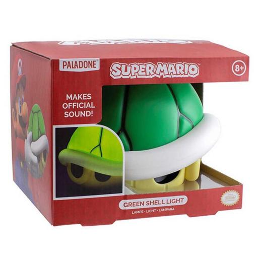 Lámpara Super Mario Concha Verde
