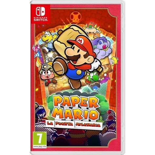 Paper Mario: La Puerta Milenaria Switch [0]