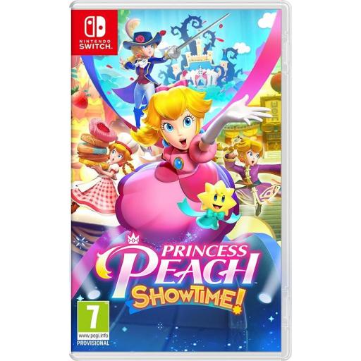 Princess Peach Showtime Switch [0]