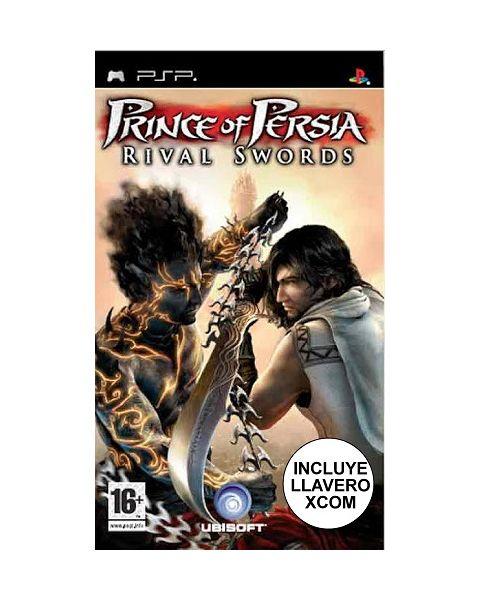 Jogo Prince of Persia Rival Swords PSP