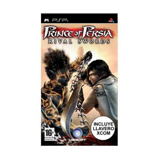  Prince Of Persia: Rival Swords + Llavero PSP