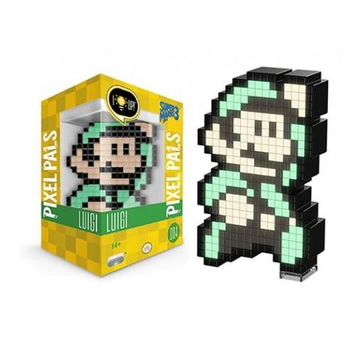 Pixel Pals Luigi Super Mario Bros 3