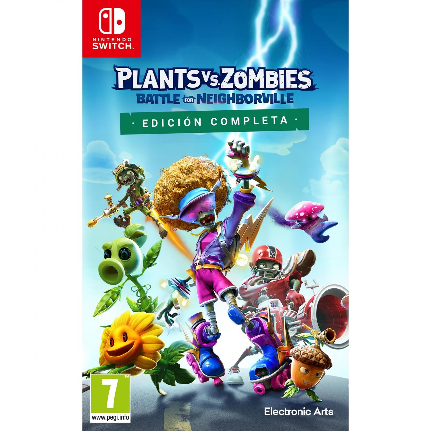 Plants VS Zombies Battle For Neighborville Edición Completa Switch