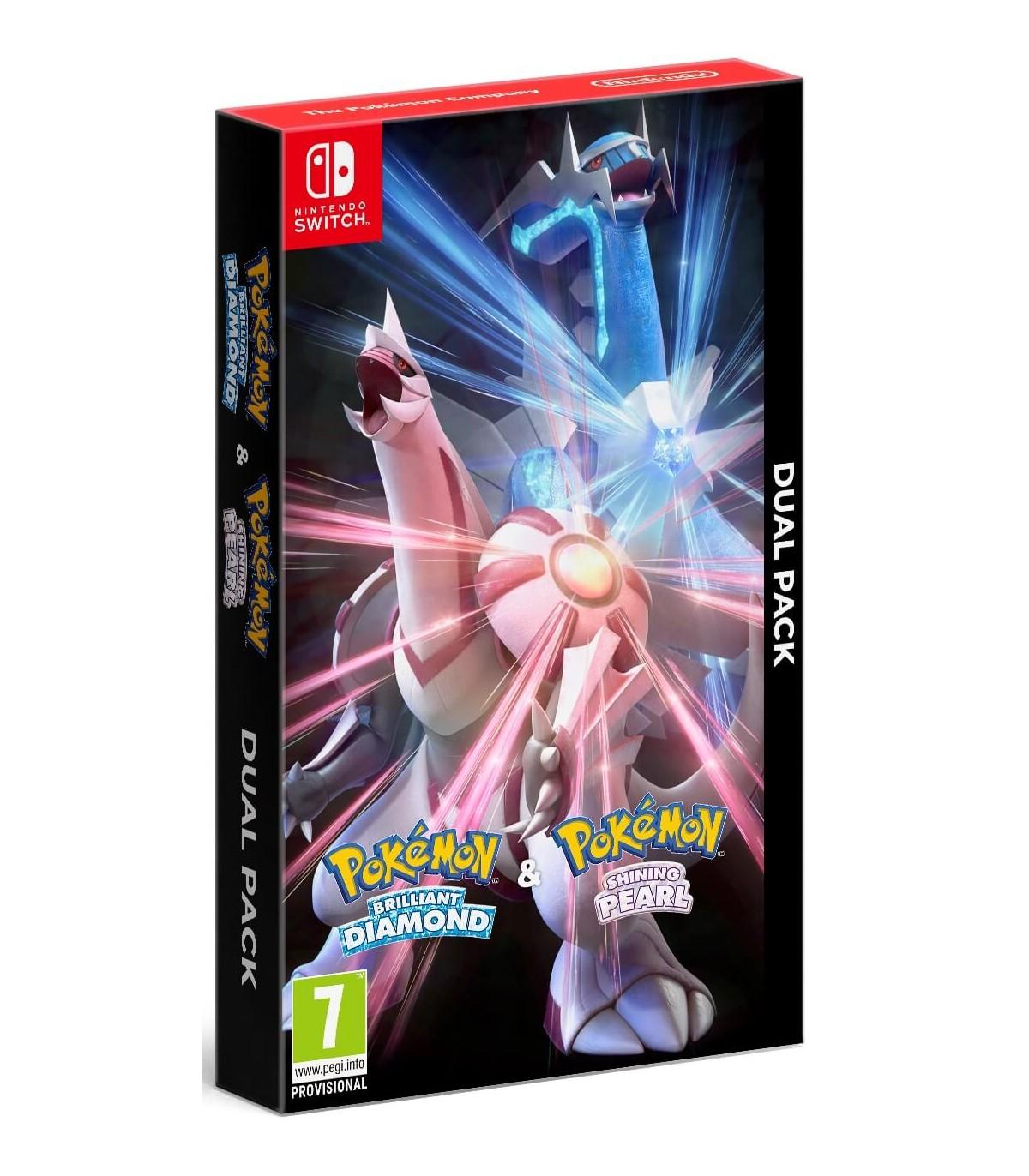 Pokemon Diamante Brillante + Perla Reluciente Edición Dual Switch