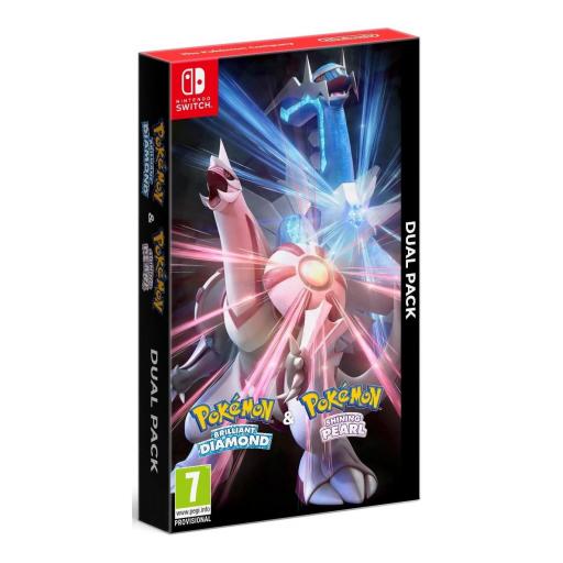 Pokemon Diamante Brillante + Perla Reluciente Edición Dual Switch [0]