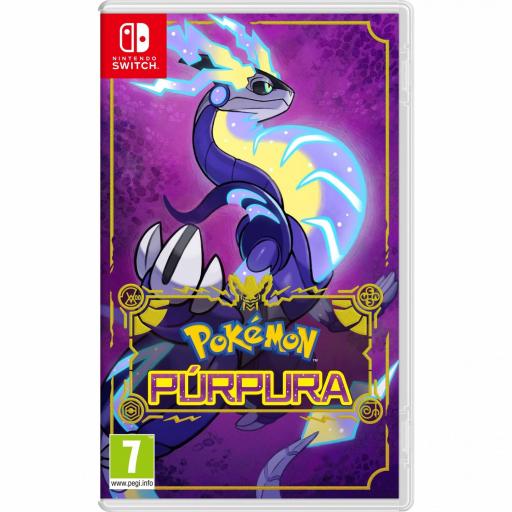 Pokémon Púrpura Switch [0]