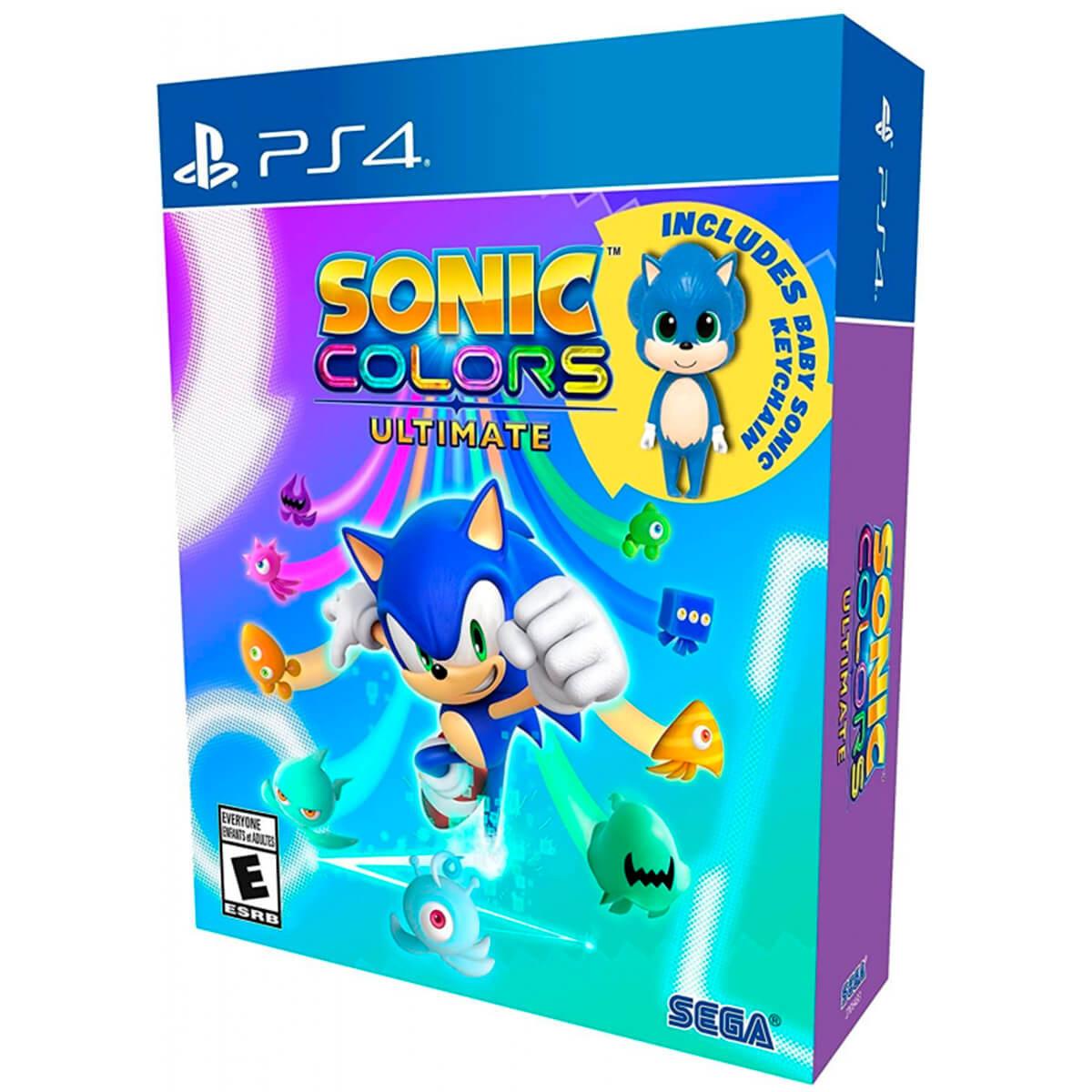 Sonic Colours Ultimate Day One Edition ps4