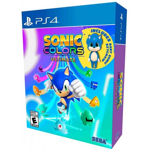 Sonic Colours Ultimate Day One Edition ps4 [0]