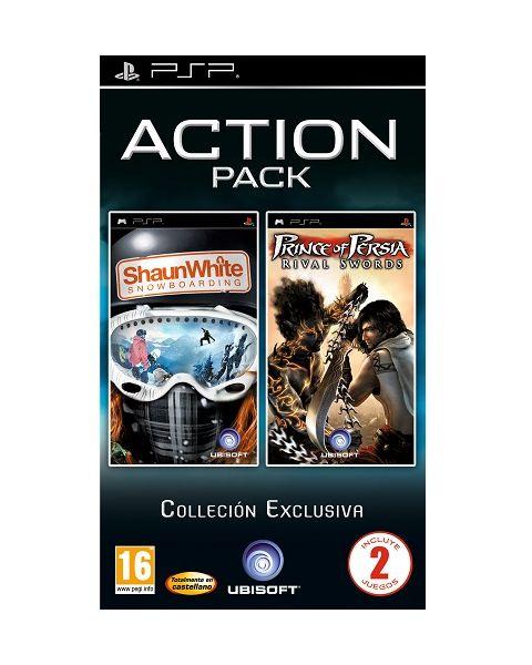 Action Pack: Shaun Snowboarding + Prince of Persia: Rival Swords PSP
