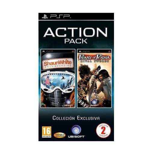 Action Pack: Shaun Snowboarding + Prince of Persia: Rival Swords PSP [0]