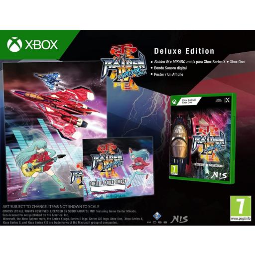 Raiden IV x Mikado Remix Deluxe Edition Xbox One/Series X [1]