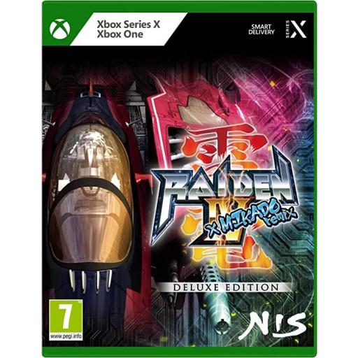 Raiden IV x Mikado Remix Deluxe Edition Xbox One/Series X [0]