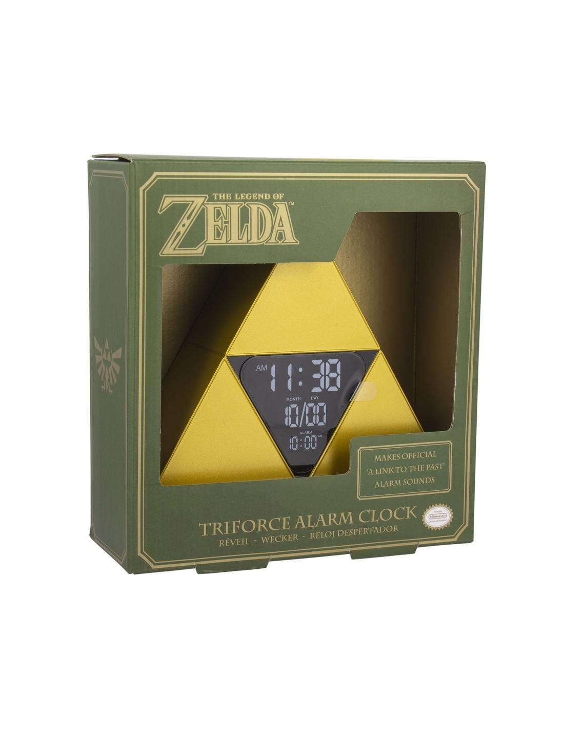 Reloj Despertador Trifuerza The Legend Of Zelda
