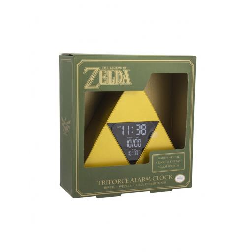 Reloj Despertador Trifuerza The Legend Of Zelda [0]